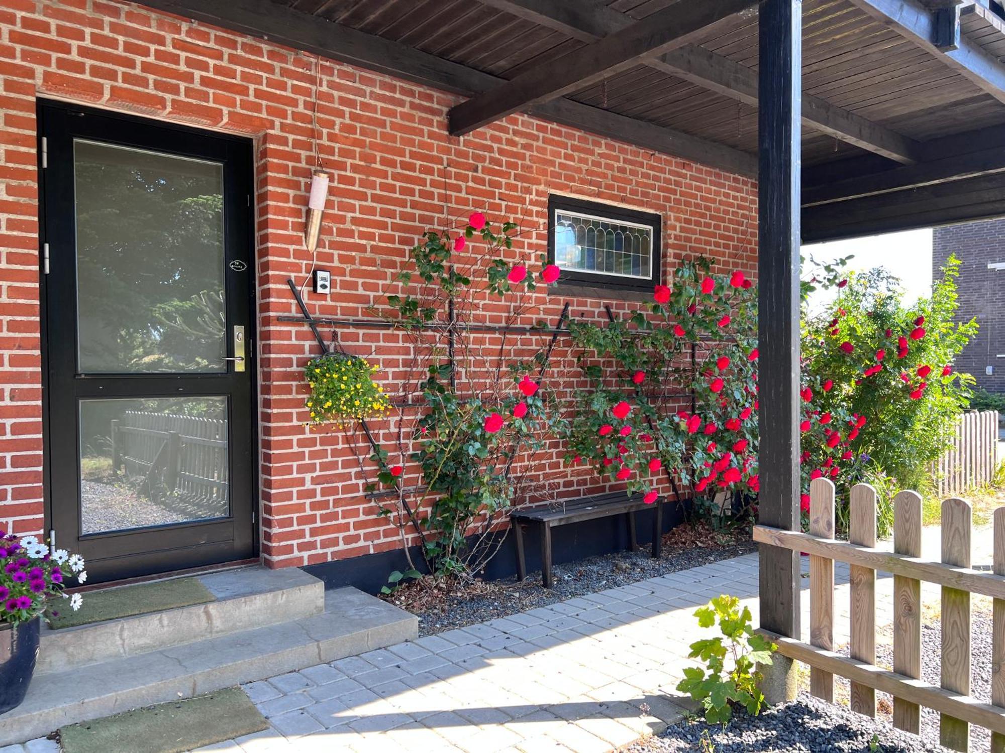 5Min Walk To Lego House - Two Bedrooms On Loft Floor With Balcony * With Garden Billund Eksteriør bilde