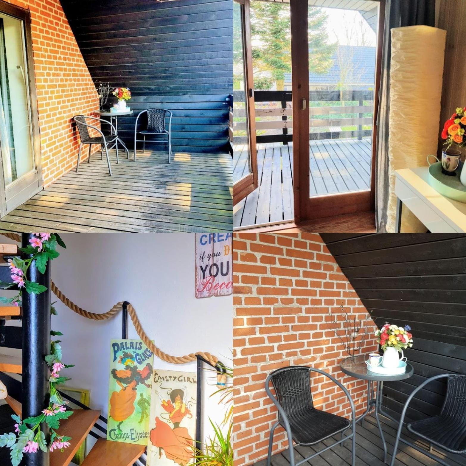 5Min Walk To Lego House - Two Bedrooms On Loft Floor With Balcony * With Garden Billund Eksteriør bilde